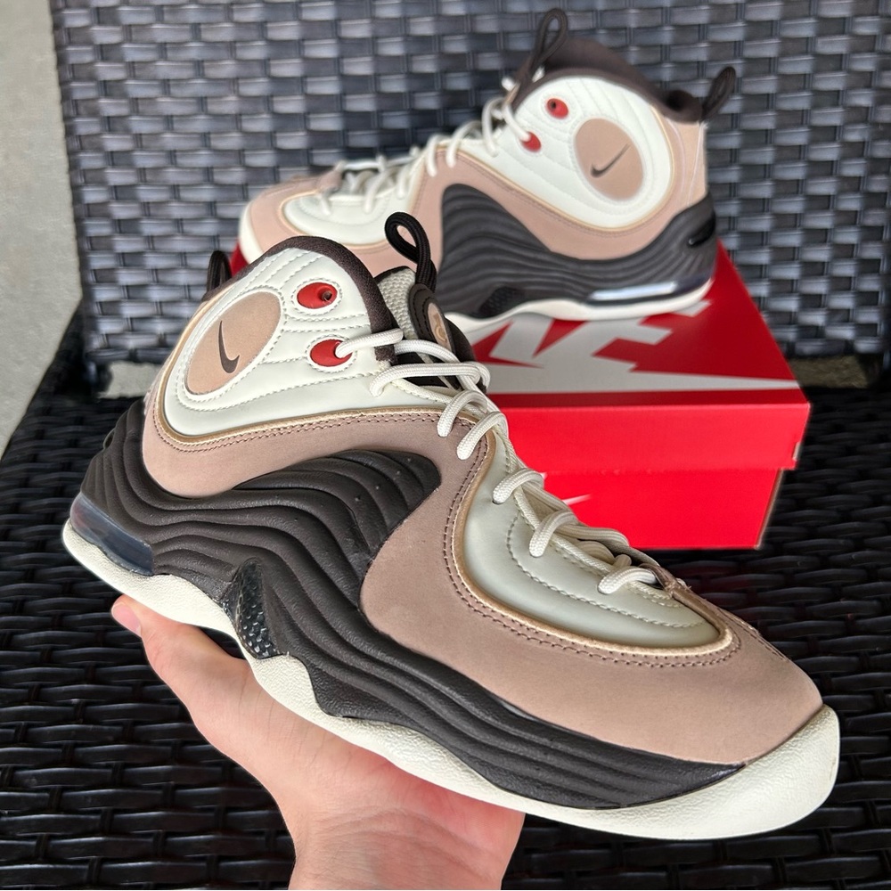 NIKE AIR PENNY 2 BAROQUE BROWN Size 7.5